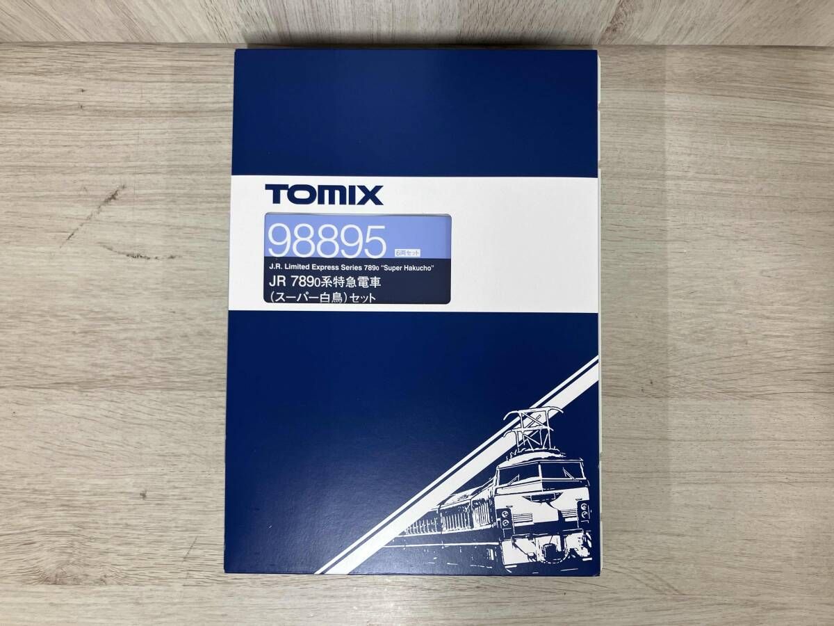 Ｎゲージ TOMIX 98895 JR 789-0系特急電車(スｰパｰ白鳥)セット