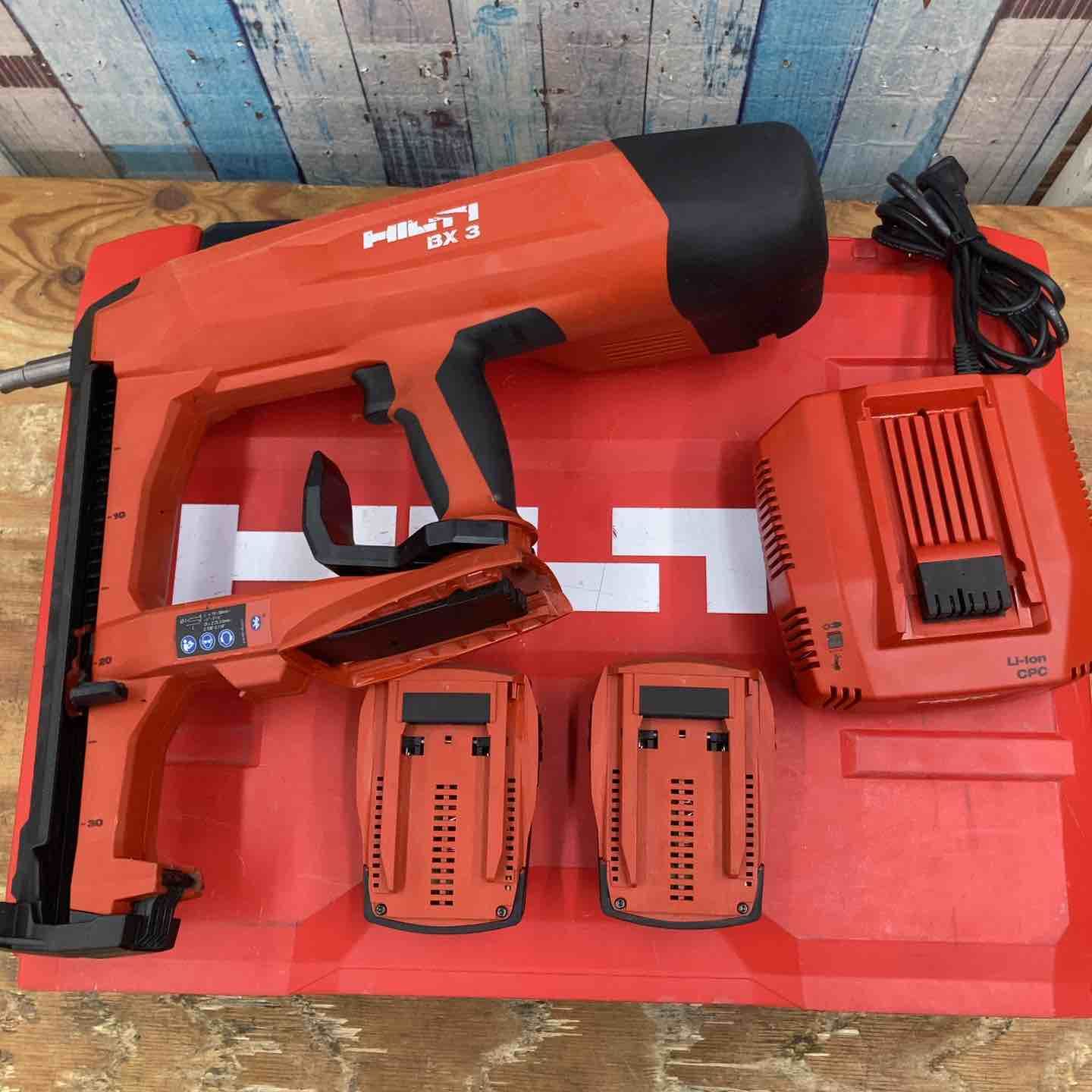 ◇ヒルティ(HILTI) コードレスコンクリートネイラー BX3-L-22(BX3 22)【柏店】 60,995円