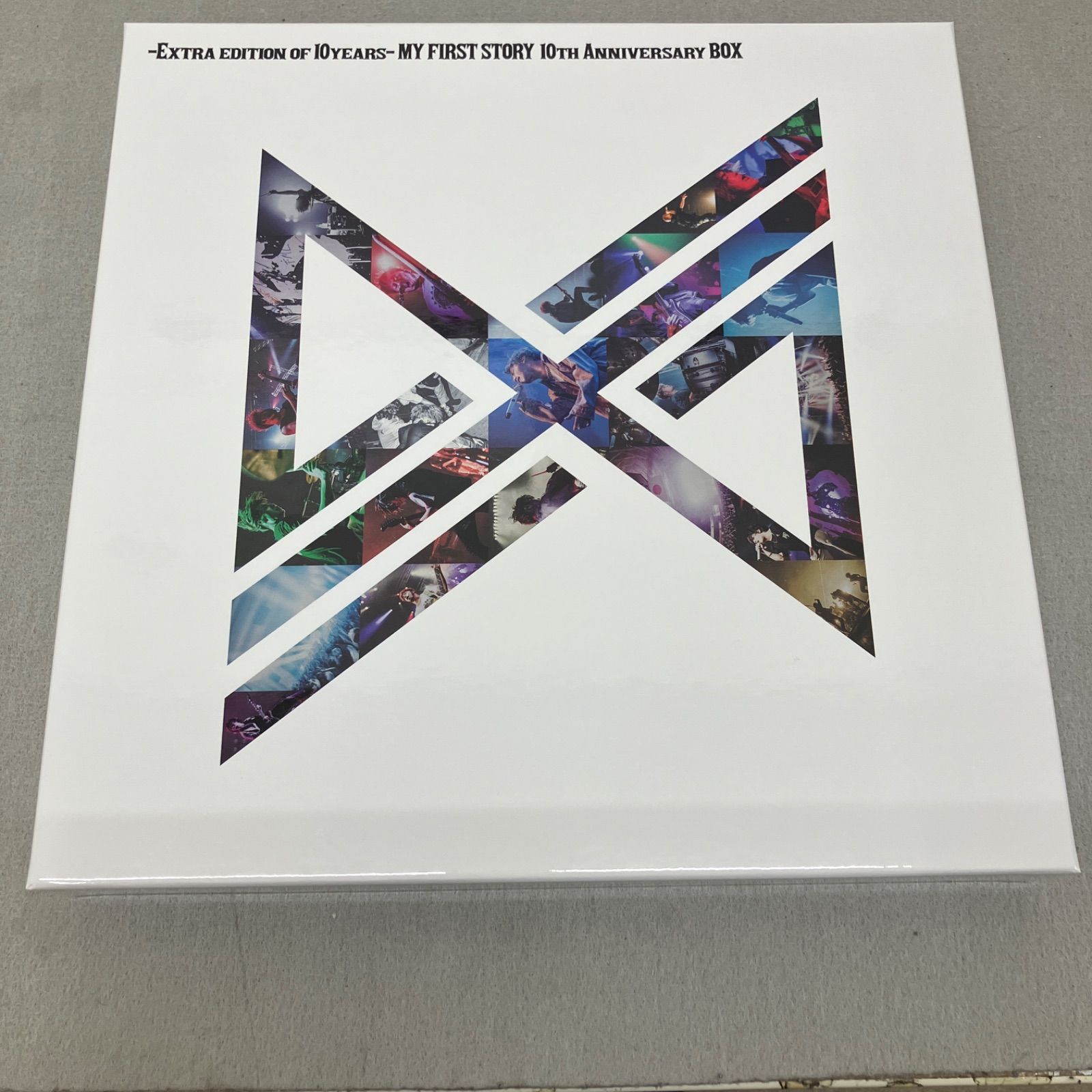 MY FIRST STORY 10th Anniversary box Japanese Music Cd / Dvd / Blu