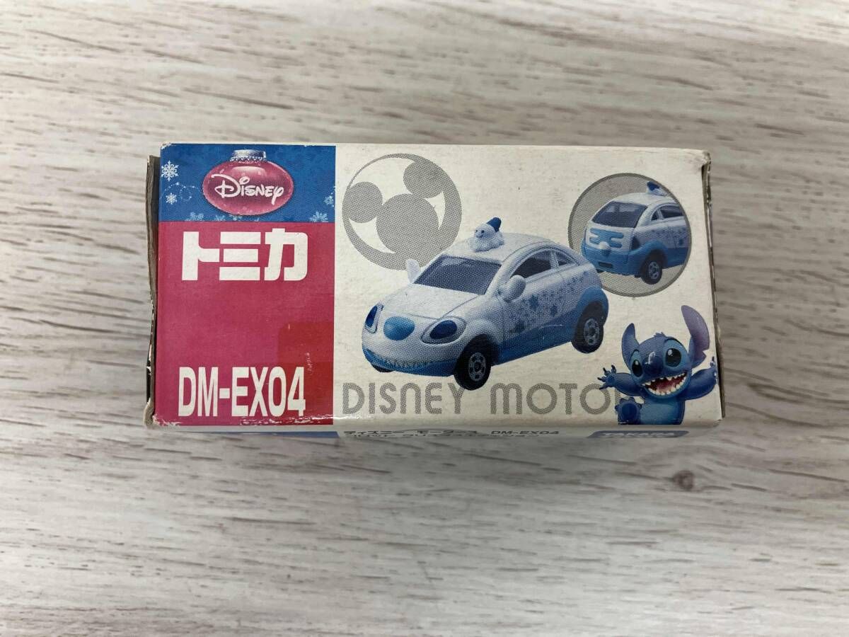 トミカ DM-EX04 コロット クリスマスエディション スティッチ 特別仕様車 ディズニｰモｰタｰス タカラトミー