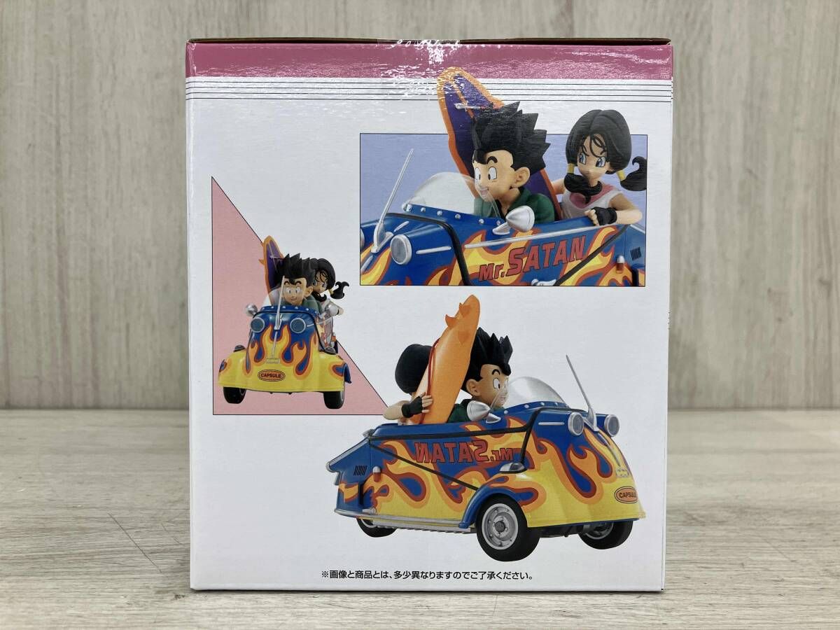 ラストワン賞 孫悟飯&ビーデル DRAGONBALL SNAP FIGURE 一番くじ