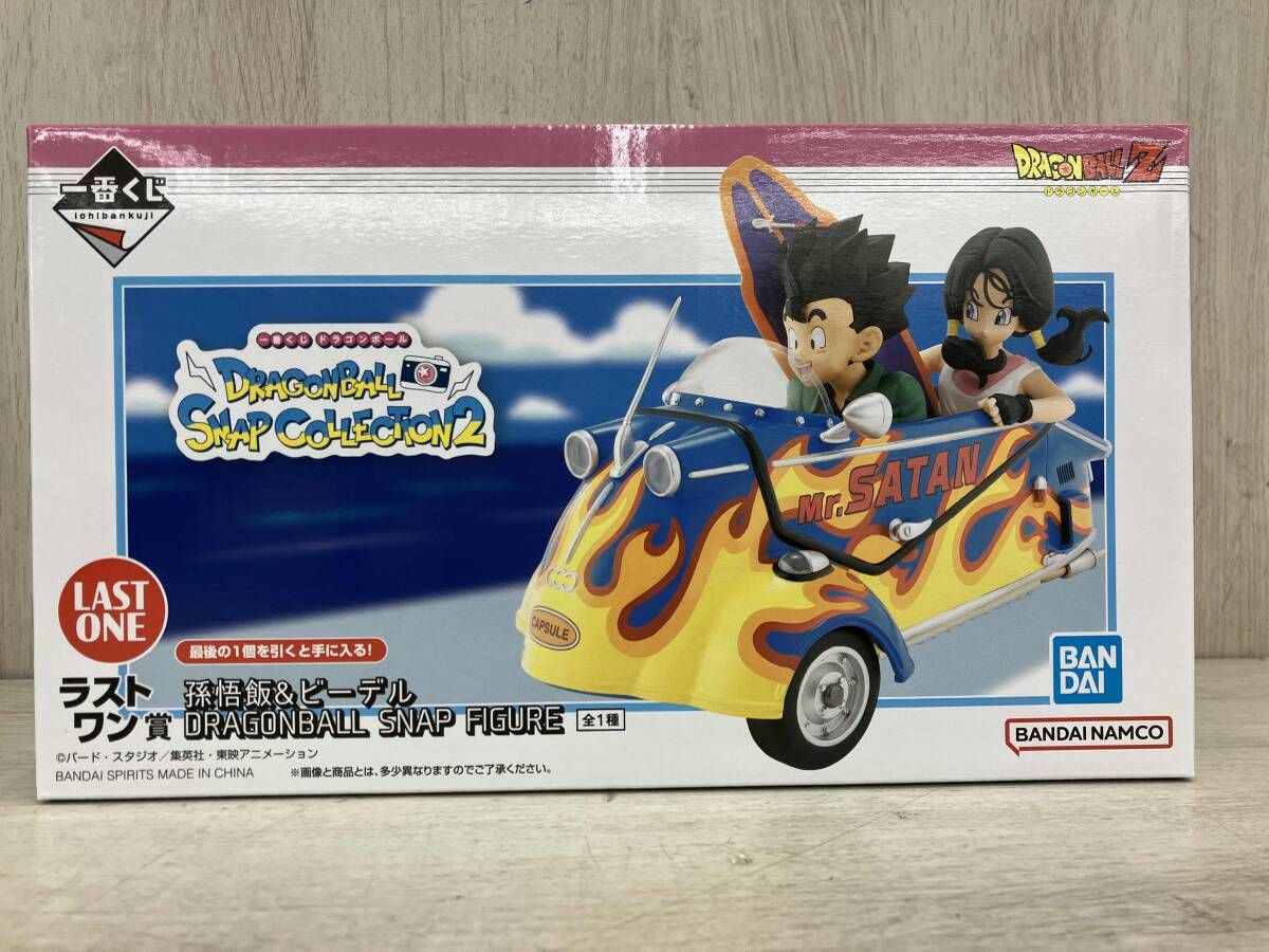 ラストワン賞 孫悟飯&ビーデル DRAGONBALL SNAP FIGURE 一番くじ ドラゴンボール DRAGONBALL SNAP COLLECTION2 ドラゴンボール