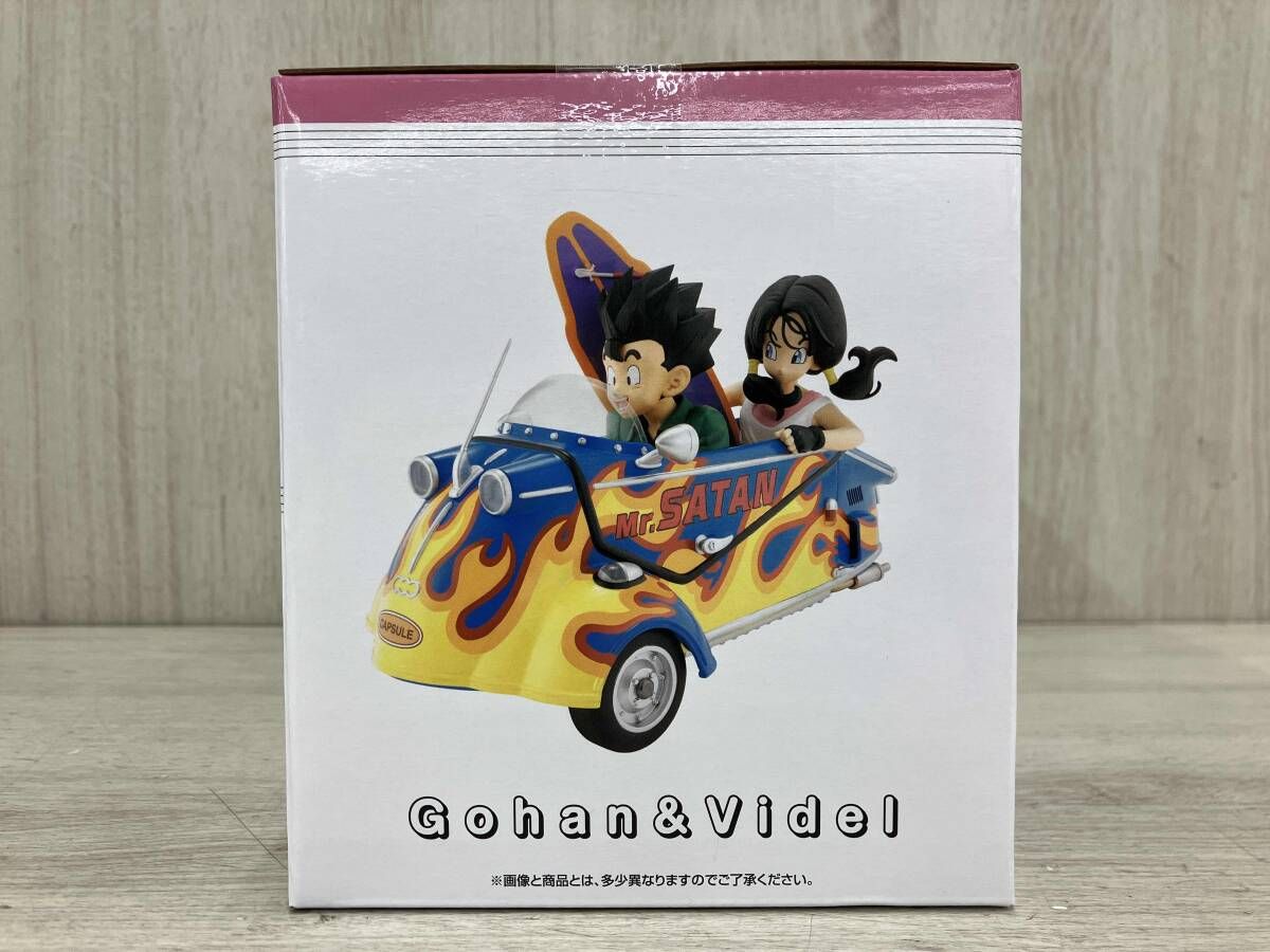 ドラゴンボール 一番くじ ラストワン賞　孫悟飯&ビーデル　スナップコレクション2 ラストワン賞 孫悟飯&ビーデル DRAGONBALL SNAP FIGURE 一番くじ