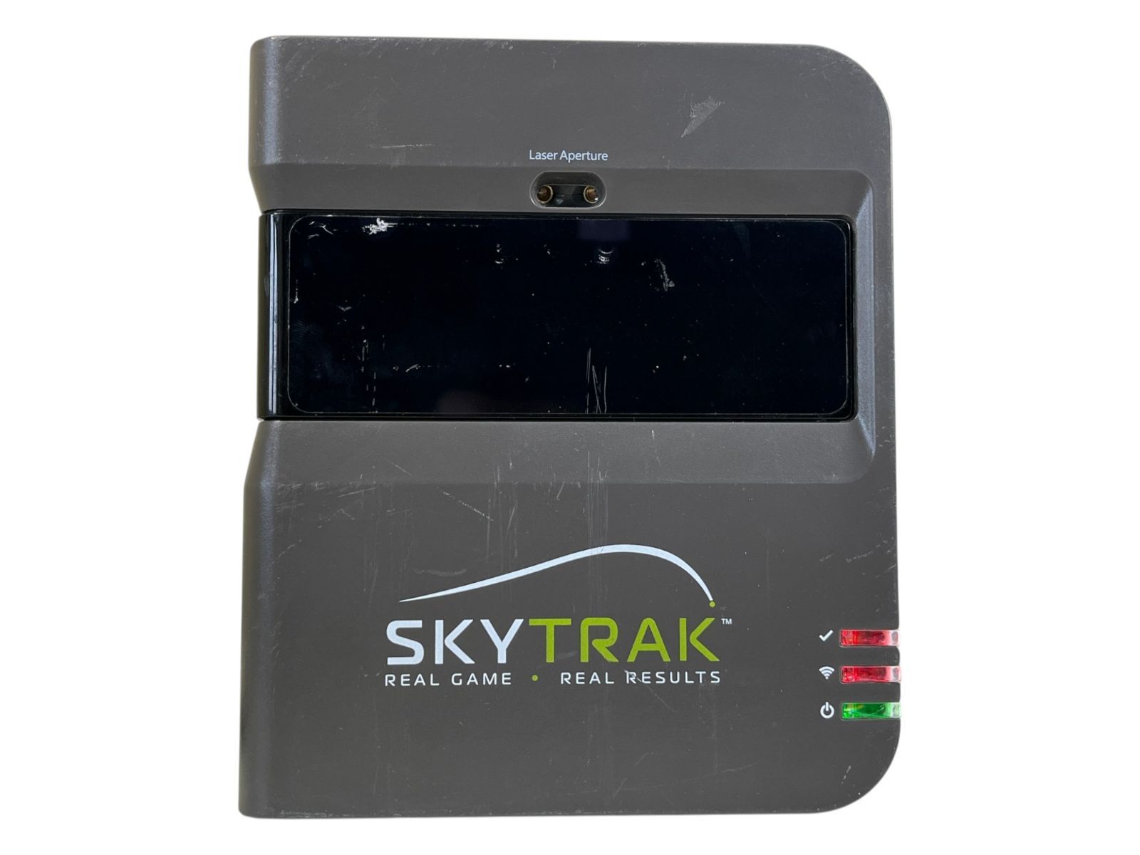 ★【通電・充電確認済／現状品】SKYTRAK スカイトラック Personal Launch Monitor 弾道測定器 ゴルフシミュレーター 本体のみ 32,500円