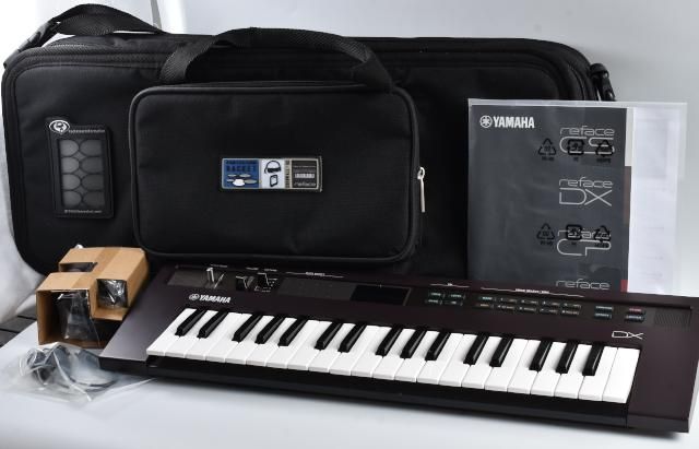 開封のみ YAMAHA reface DX FMシンセサイザー Protection Racketケース付