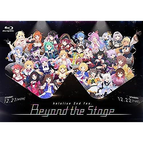 【Blu-ray】hololive / hololive 2nd fes. Beyond the Stage(Blu-ray Disc) (HOXB-10002) 9,900円