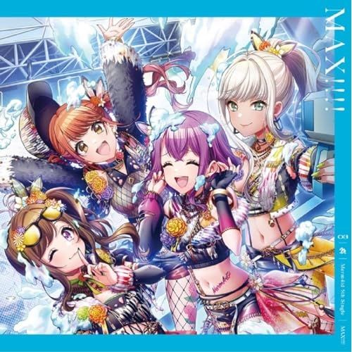 【CD】Merm4id / MAX!!!!(生産限定盤)(Blu-ray Disc付) (BRMM-10704)
