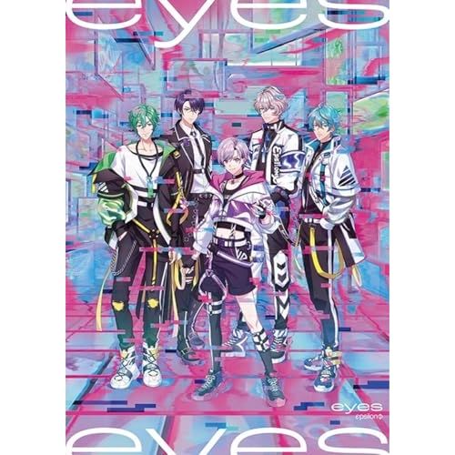 【CD】εpsilonΦ / eyes(生産限定盤)(Blu-ray Disc付) (BRMM-10850)