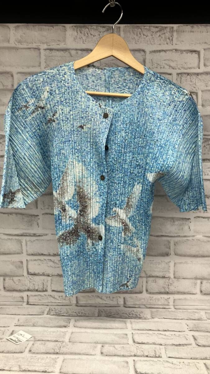 ブラウスシャツ PLEATS PLEASE 半袖シャツ・ブラウス PP12-J0552 8,527円