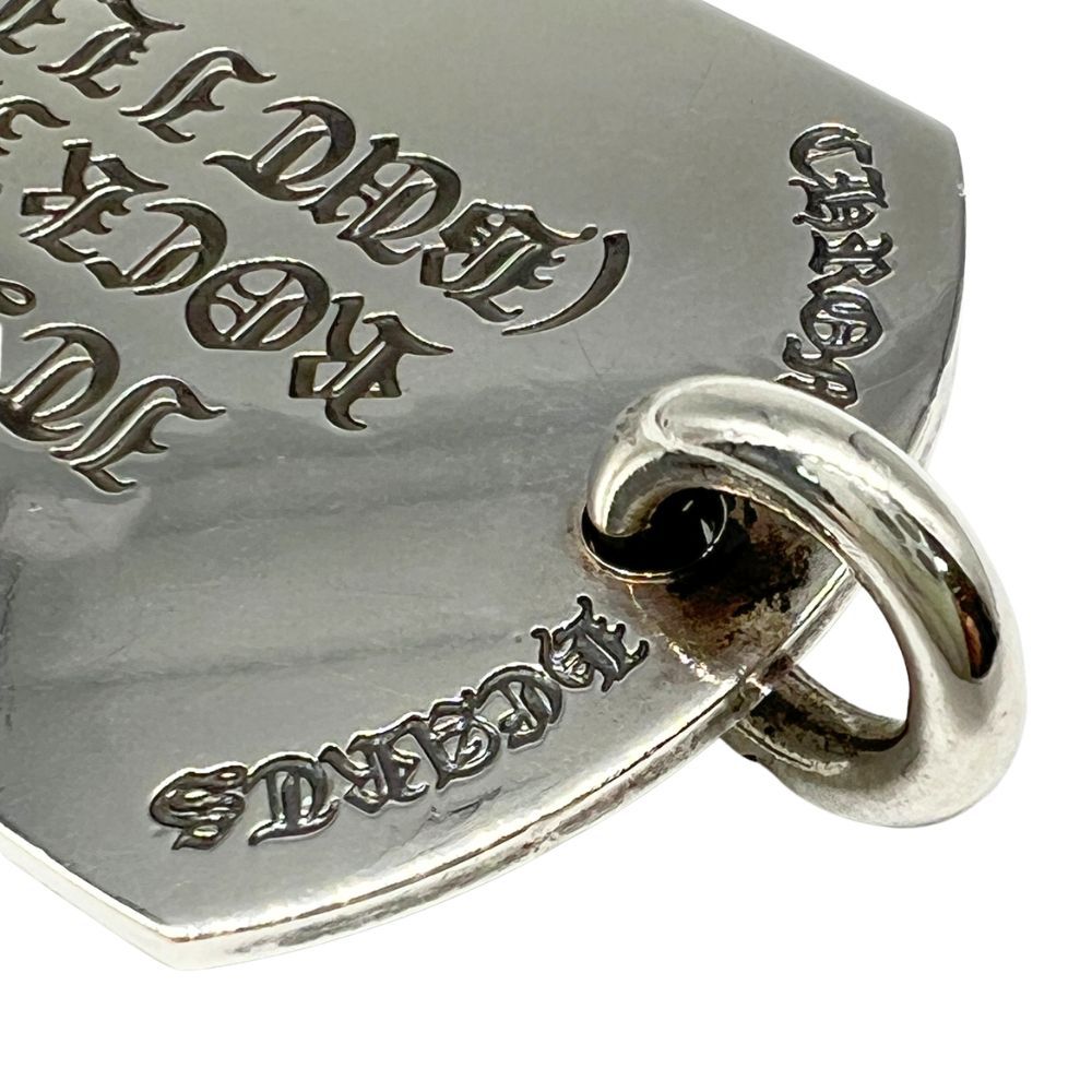 ドッグタグchromehearts クロムハーツ ローリングストーンズ CHROME HEARTS クロムハーツ ローリングストーンズ ドッグタグ