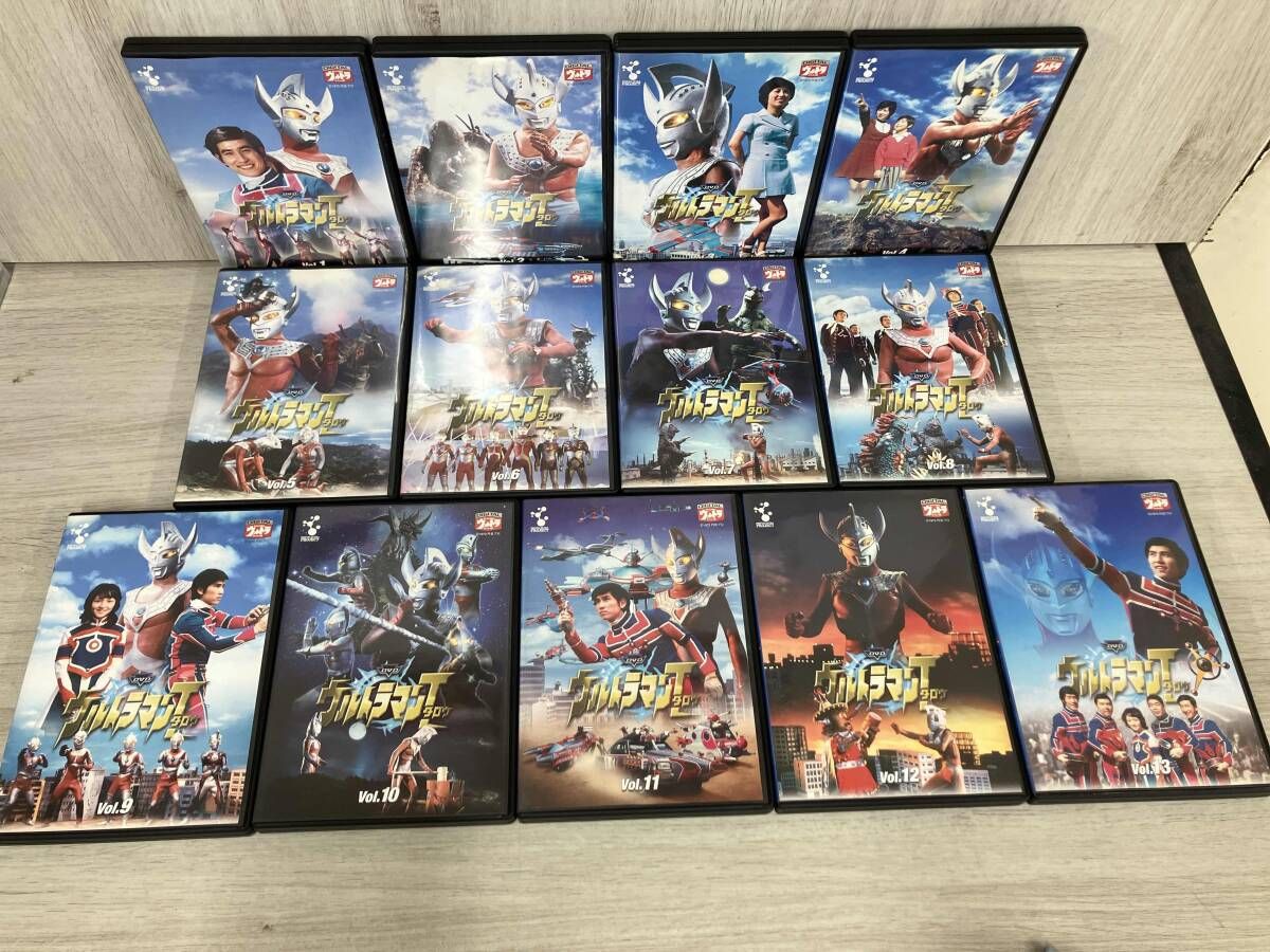 DVD 【※※※】[全13巻セット]ウルトラマンタロウ Vol.1~13 - メルカリ
