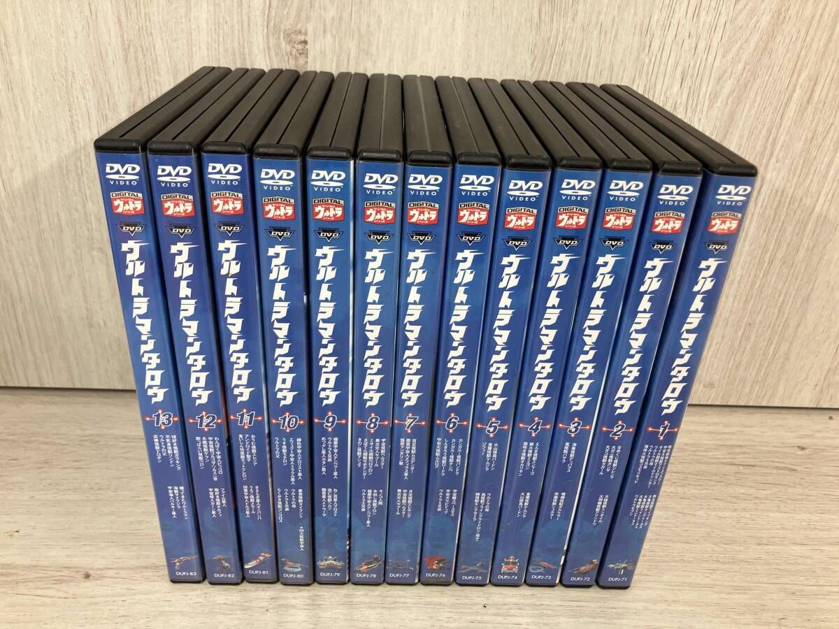 DVD 【※※※】[全13巻セット]ウルトラマンタロウ Vol.1~13 - メルカリ
