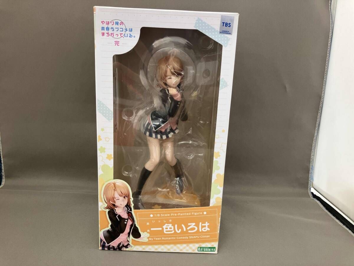 現状品 コトブキヤ 一色いろは 1/8 やはり俺の青春ラブコメはまちがっている｡完