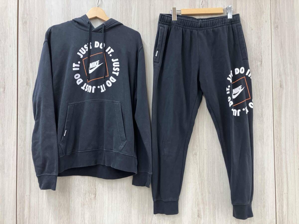 NIKE スウェットセットアップ　ブラック　サイズL