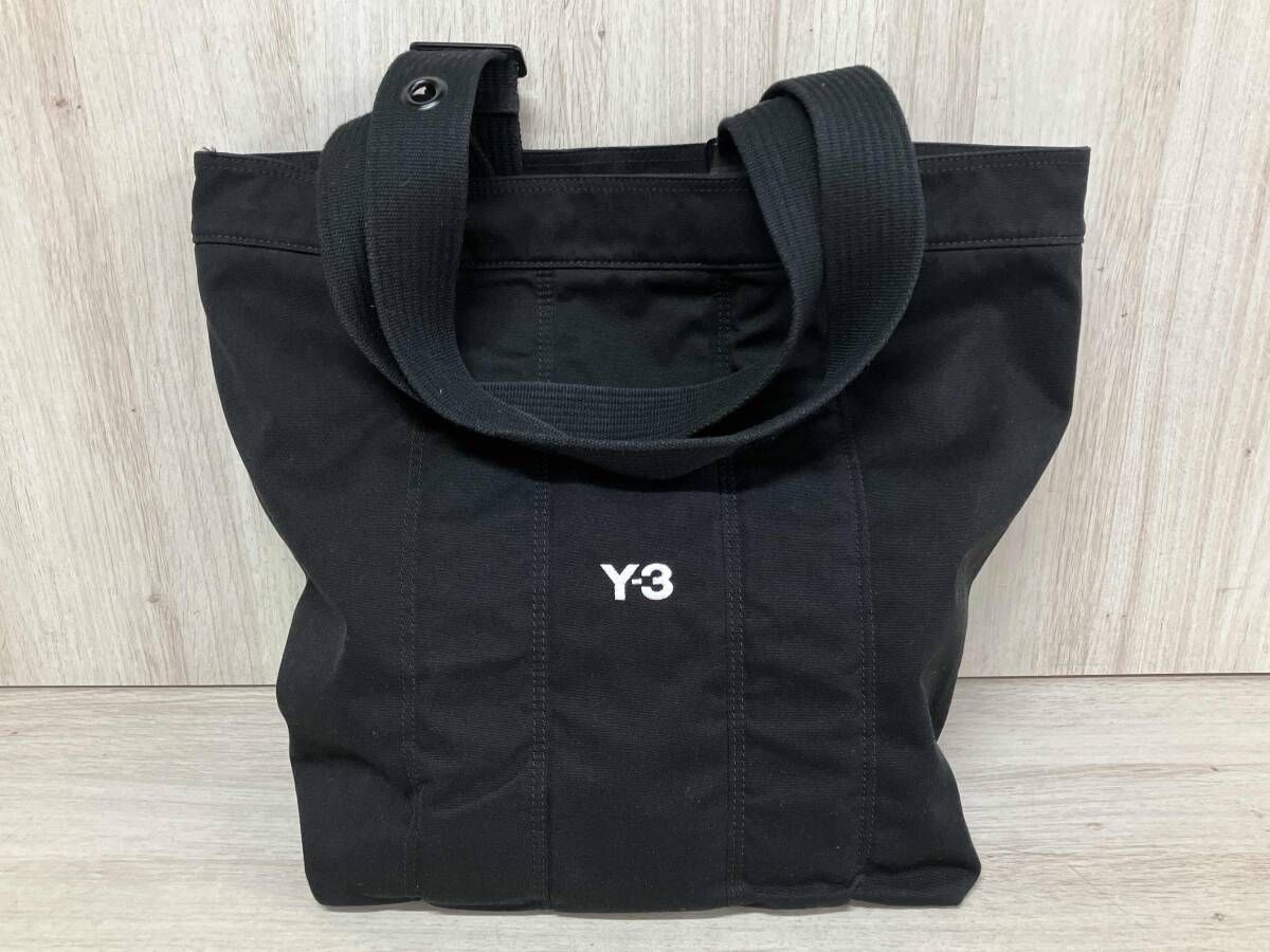 Y-3 ワイスリー トートバック IR5794 ブラック 8,875円