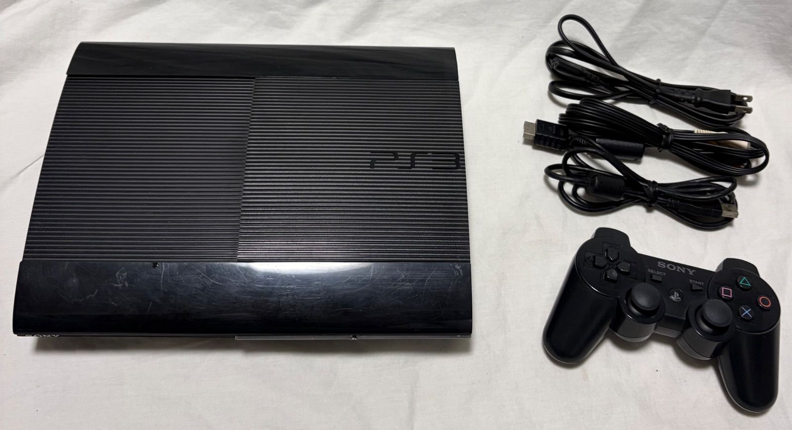 PS3 本体 CECH-4300C プレイステーション3 500GB 本体 ブラック