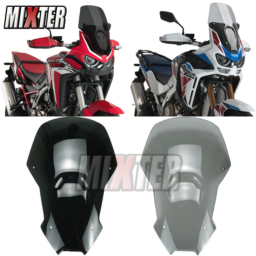 ホンダ CRF1100L アフリカツイン 2021-2025 用 フロントガラスバイザー