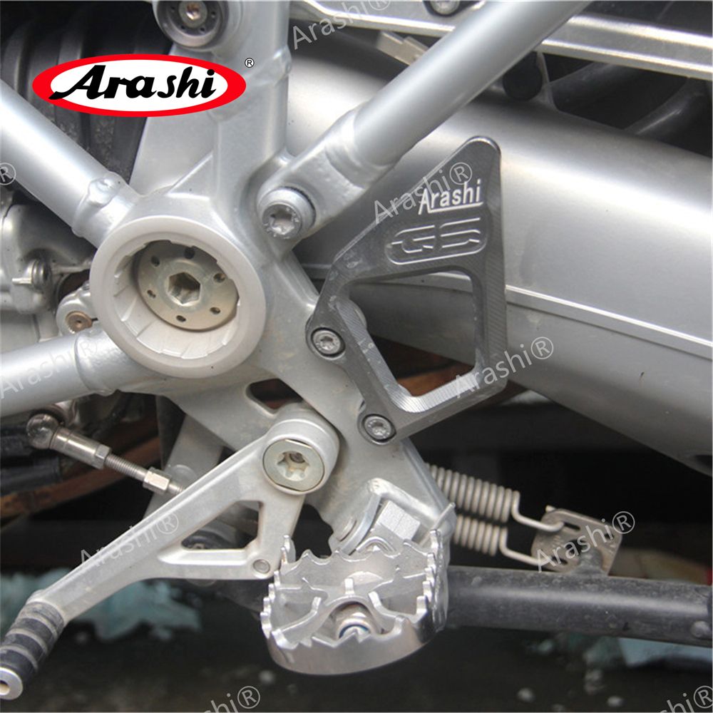 BMW R1200GS/R1250GS 用 CNC フットグリップガードプレート 2013-2018