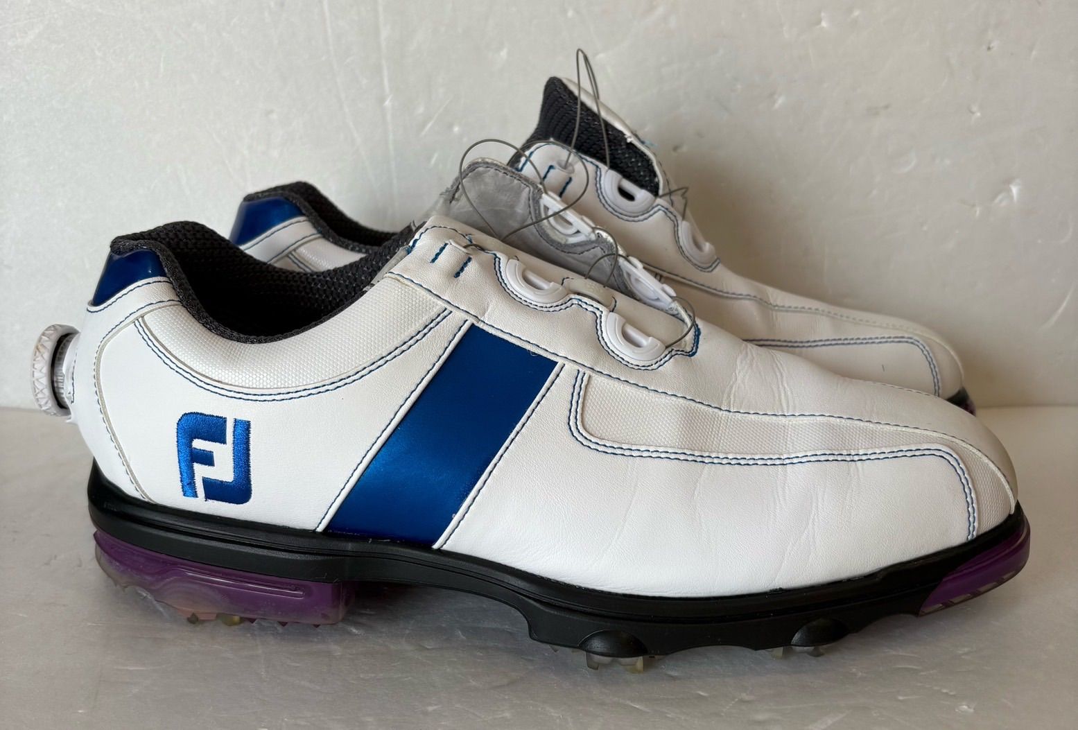【Foot joy ゴルフシューズ 27.5センチ】ホワイト メンズ