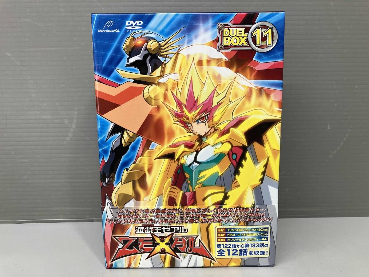 【ディスク未開封】 DVD 遊☆戯☆王ZEXAL DVDシリｰズ DUELBOX(11)