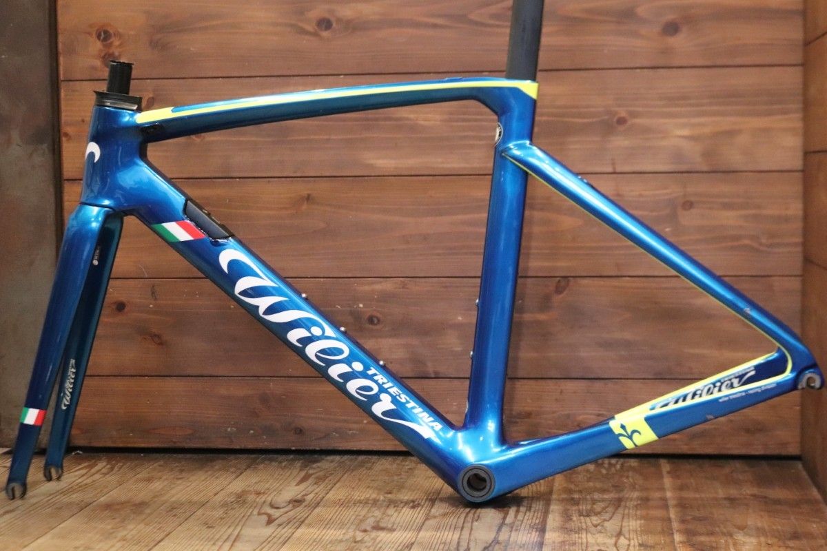 ウィリエール WILIER チェント Cento10 AIR ポッツァートカラー 2017モデル Sサイズ カーボン フレームセット【東京南麻布店】