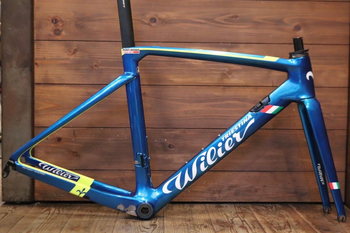 ウィリエール WILIER チェント Cento10 AIR ポッツァートカラー 2017モデル Sサイズ カーボン フレームセット【東京南麻布店】