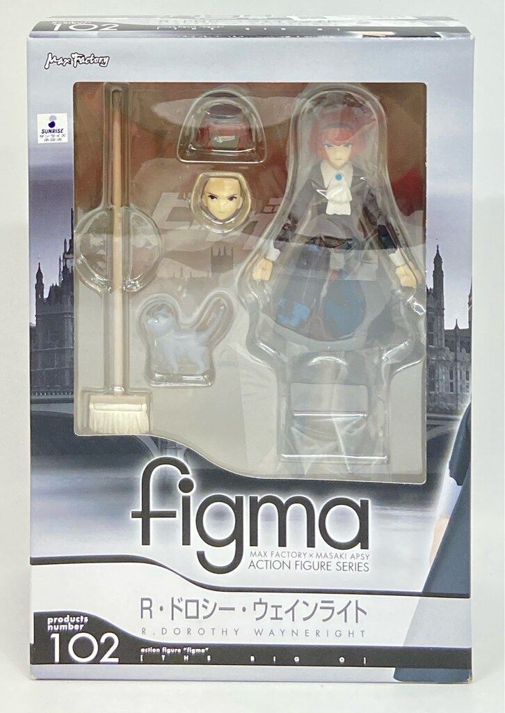 MAXFACTORY figma THE ビッグオー R・ドロシー・ウェインライト 102