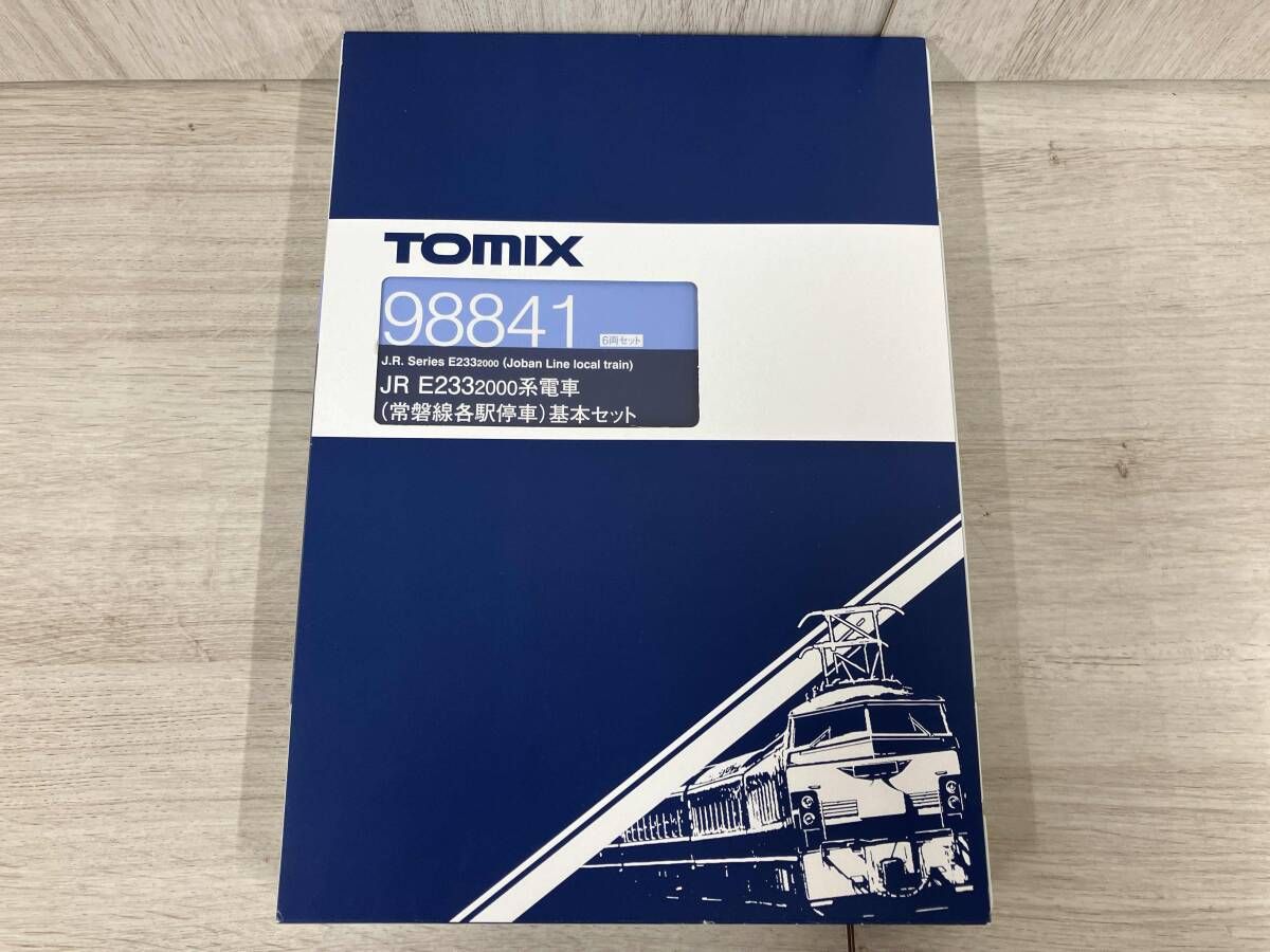 Ｎゲージ TOMIX 98841 JR E233-2000系電車(常磐線各駅停車)基本セット トミックス