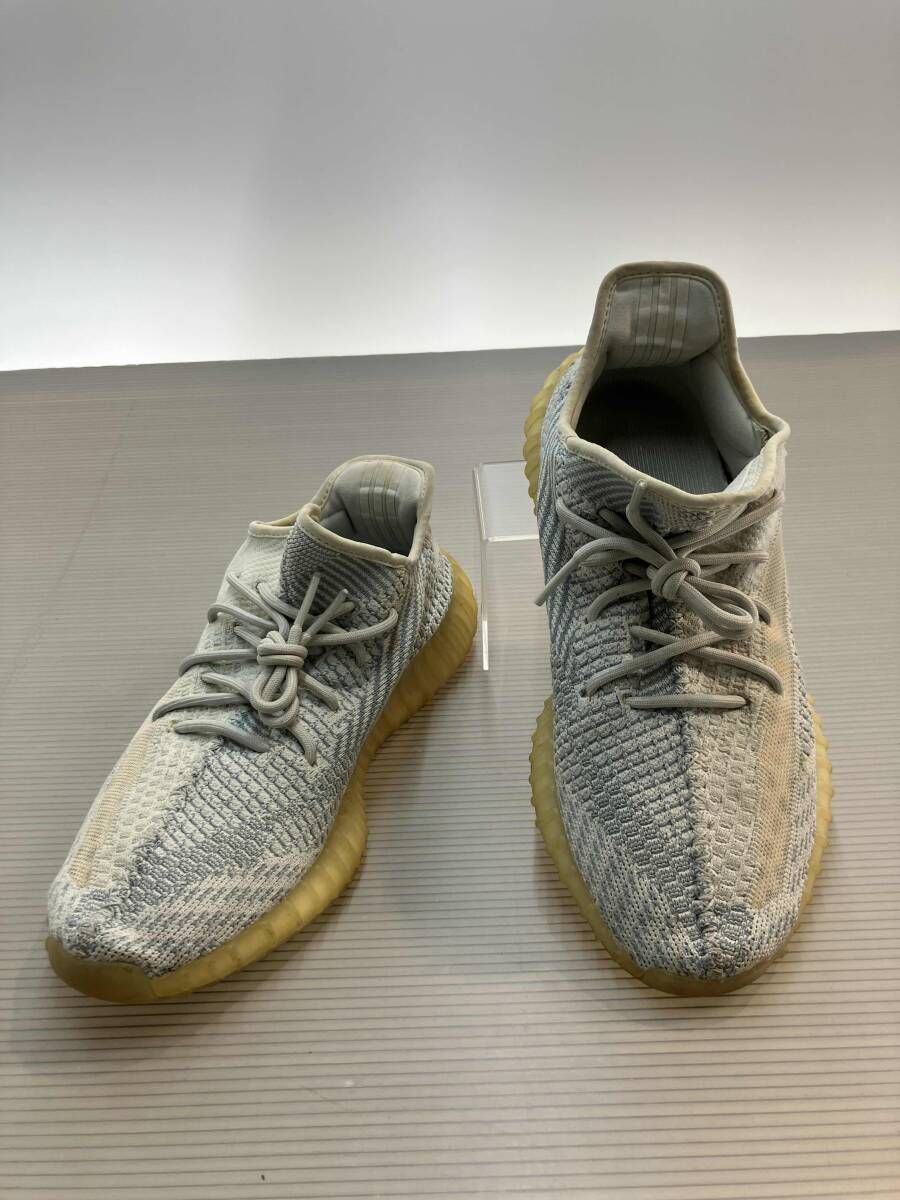 ★ adidas アディダス スニーカー YEEZY BOOST 350 V2 サイズ29.5cm クラウドホワイト 通年