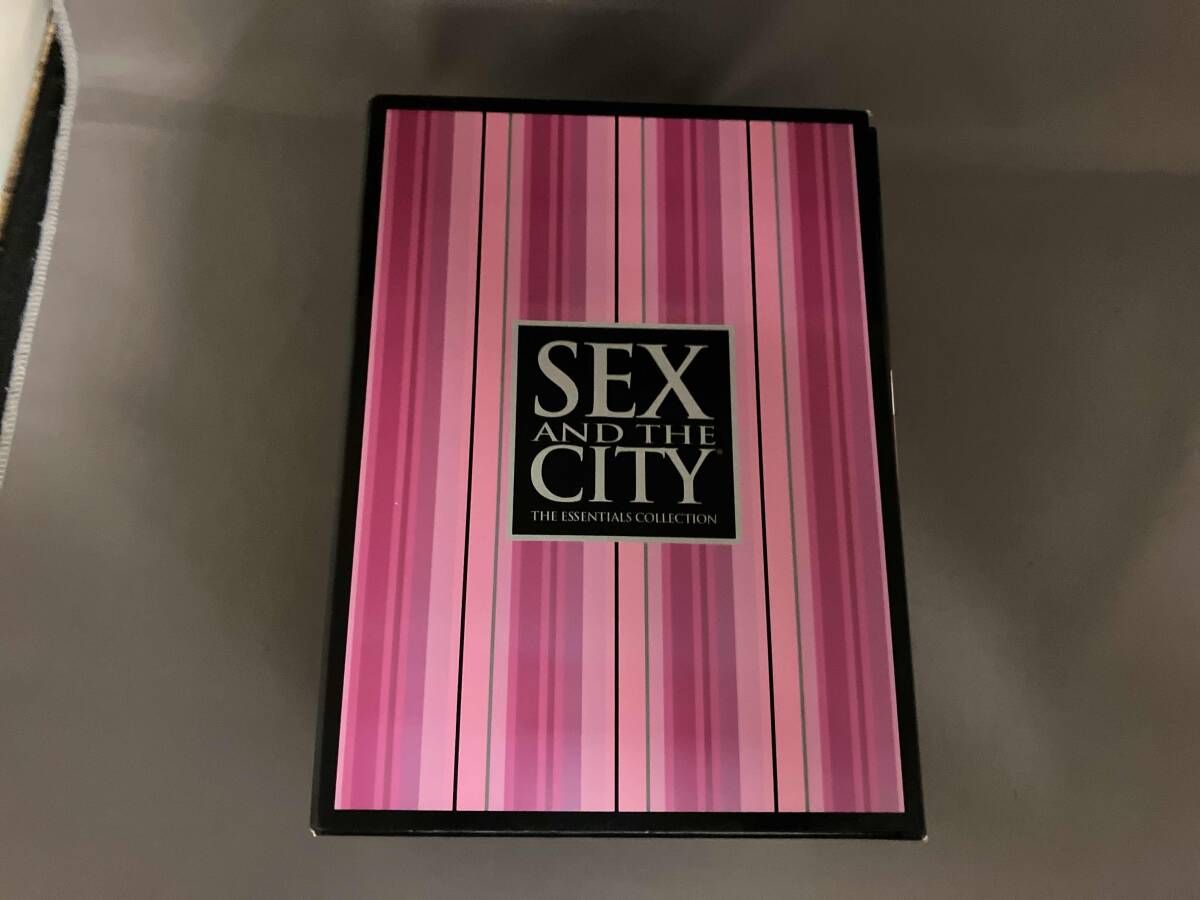 DVD セックス・アンド・ザ・シティ エッセンシャルコレクションBOX