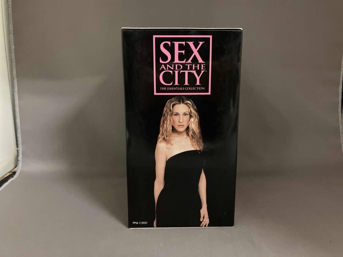 DVD セックス・アンド・ザ・シティ エッセンシャルコレクションBOX