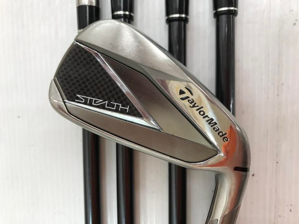テーラーメイド　STEALTH　TENSEI RED TM60　Rフレックス　アイアンセット　中古　ゴルフドゥ！多摩ニュータウン店【最短即日発送】