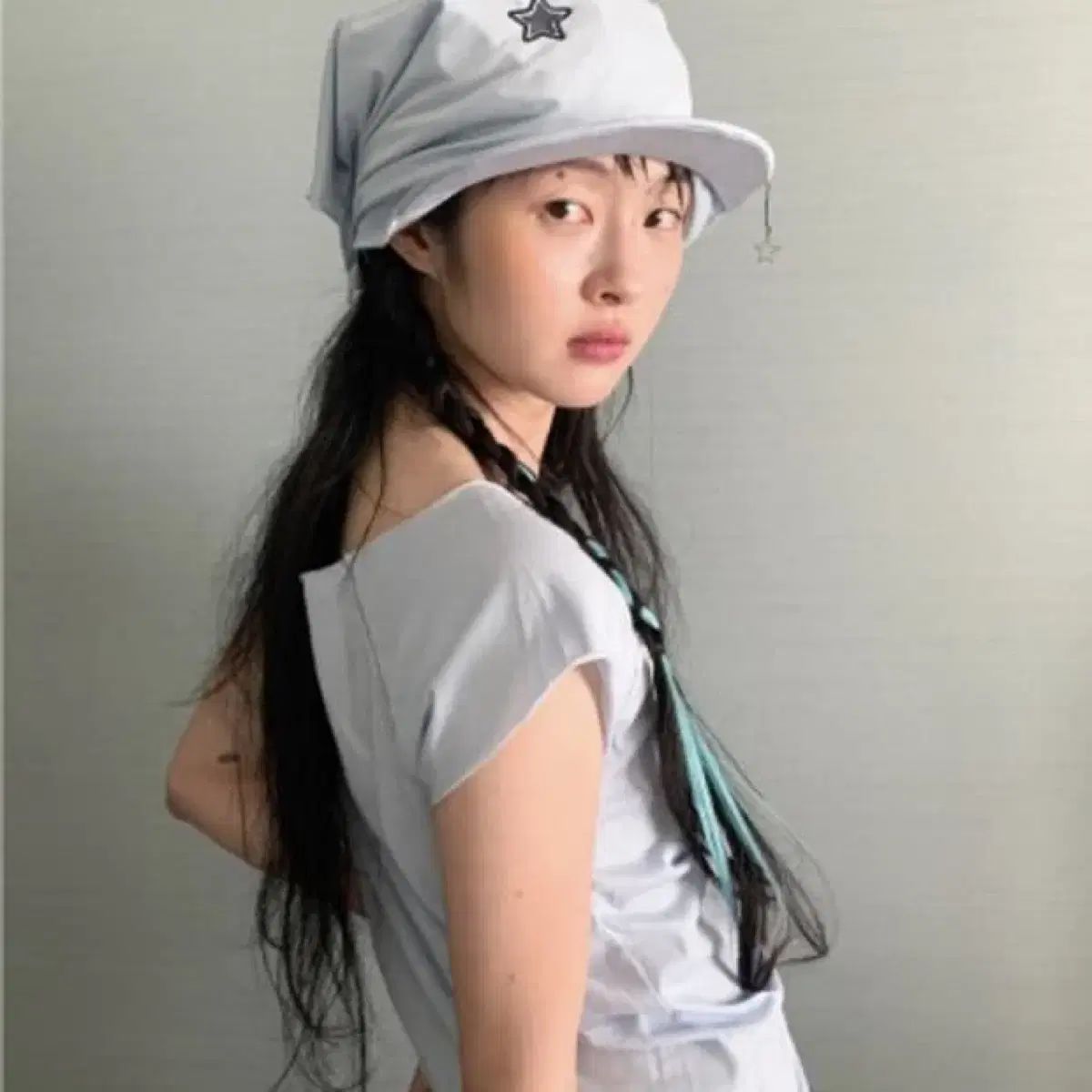 ショップフェアリー スター アンド チャーム バンダナ キャップ shop faerie star&charms bandana cap