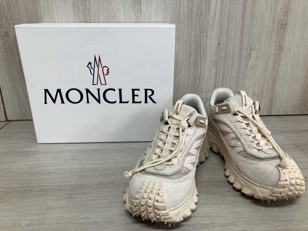 MONCLER モンクレール スニーカー TRAIL GRIP 4M00100M555221I 23.5cm 箱有り 袋付き