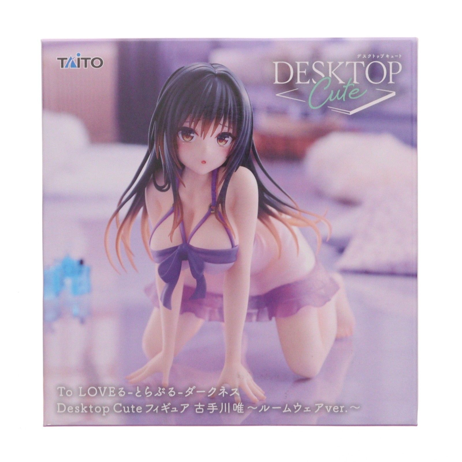 古手川唯(こてがわゆい) To LOVEる-とらぶる-ダークネス Desktop Cute