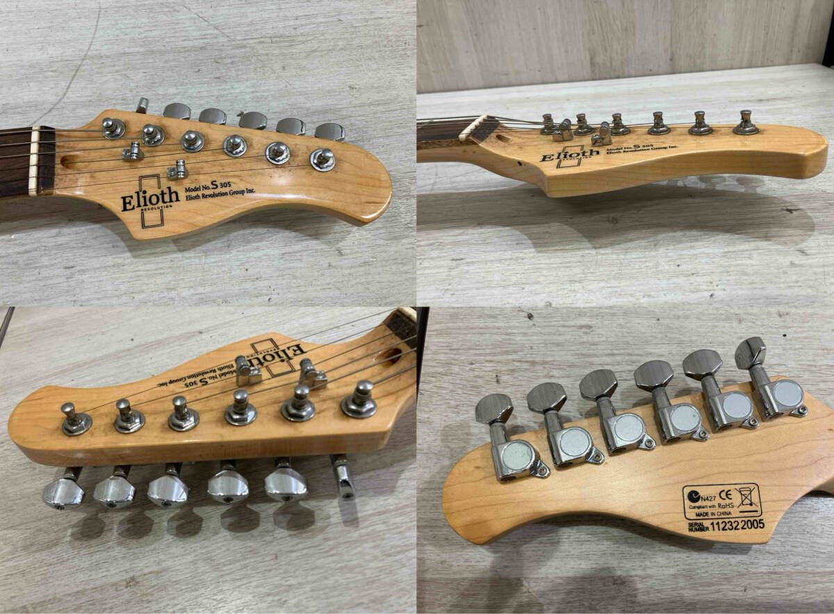 Elioth S305エレキギター - メルカリ