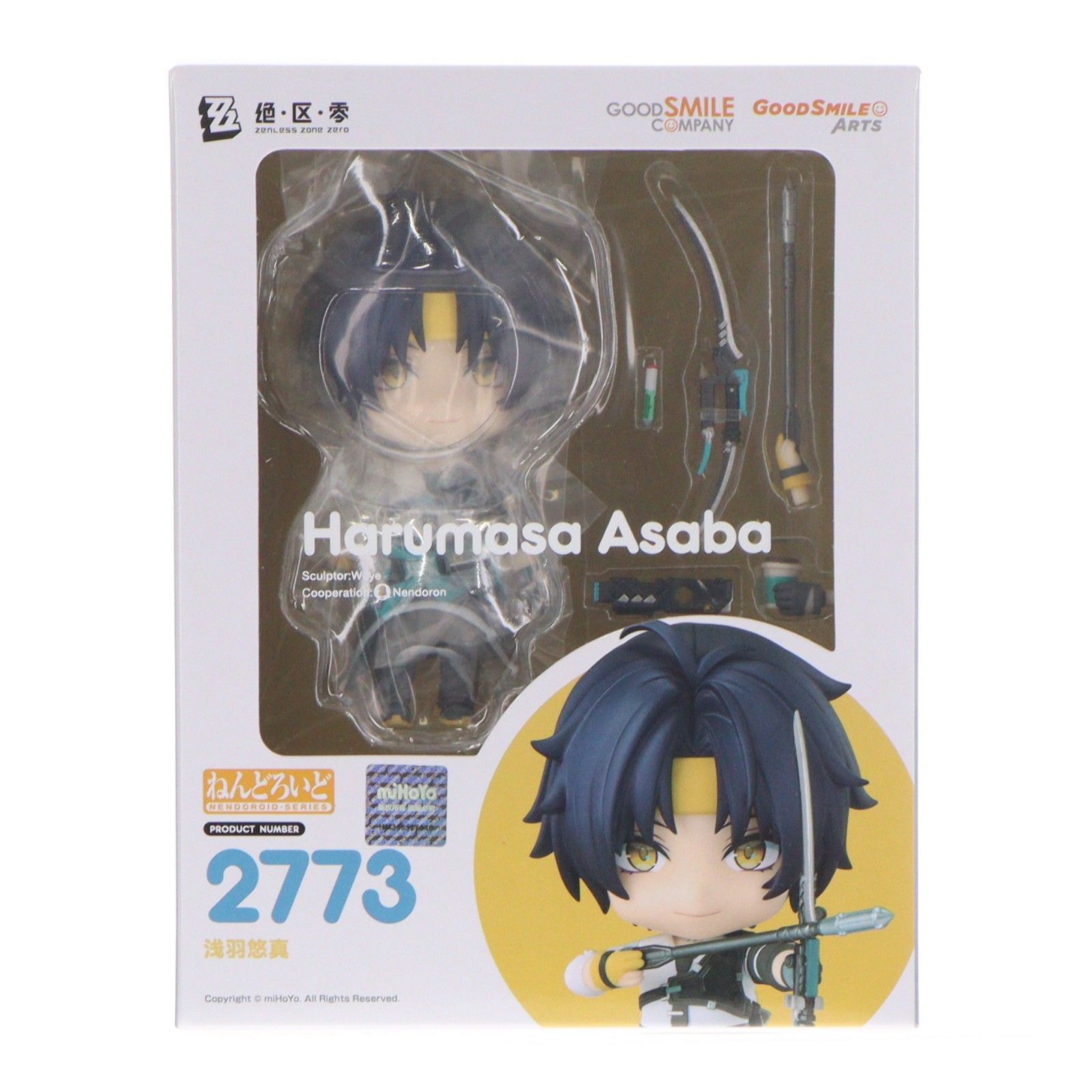 グッドスマイルカンパニー&miHoYo公式ショップ購入特典付属