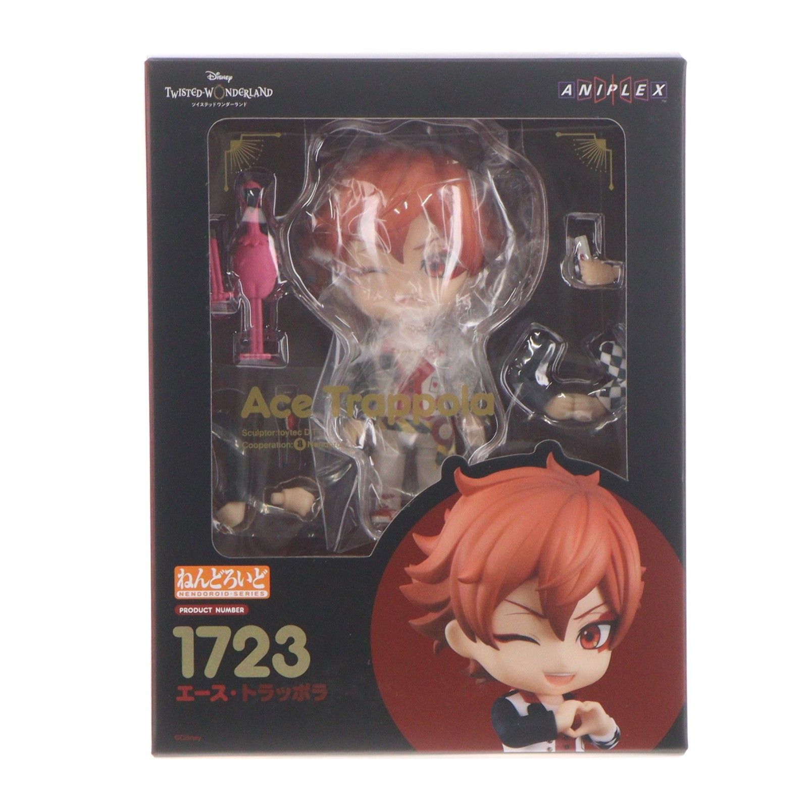 GOODSMILE ONLINE SHOP&ANIPLEX+限定 ねんどろいど 1723 エース