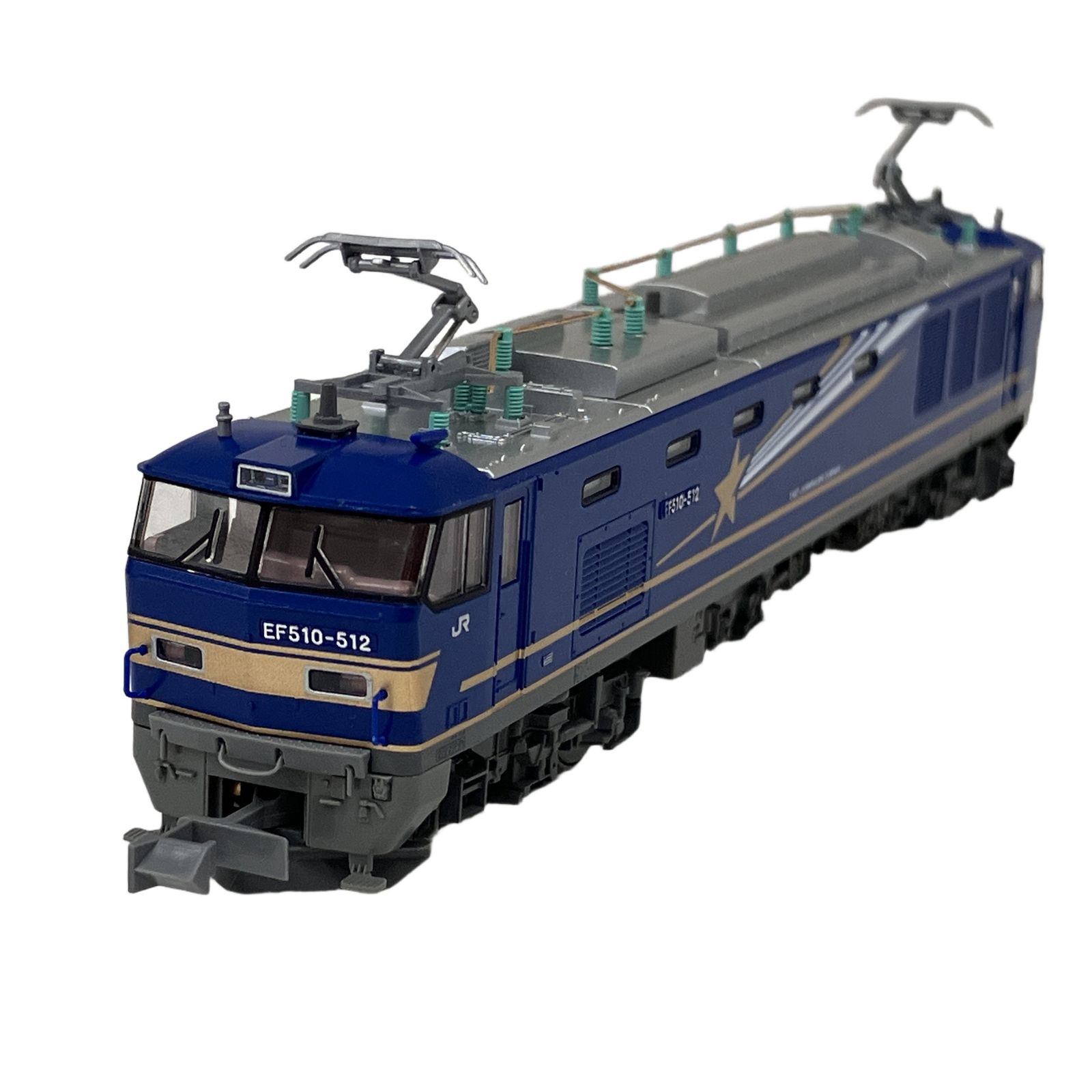 KATO 3065-3 EF510 500 北斗星色未使用 KATO 3065-3 EF510 500 北斗星色 電気機関車 Nゲージ カトー 鉄道模型