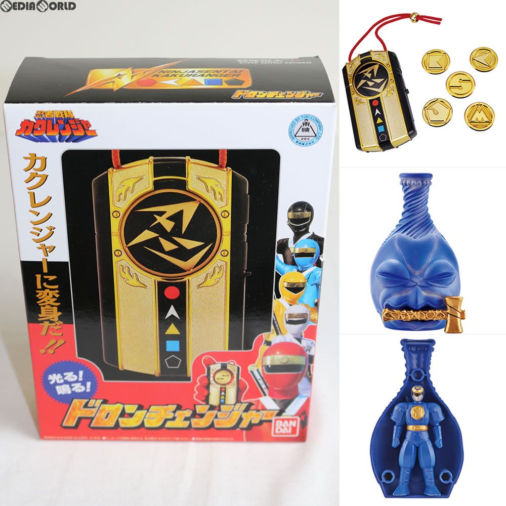 プレミアムバンダイ限定 戦隊職人 〜SUPER SENTAI ARTISAN〜 ドロンチェンジャー 忍者戦隊カクレンジャー 完成トイ バンダイ