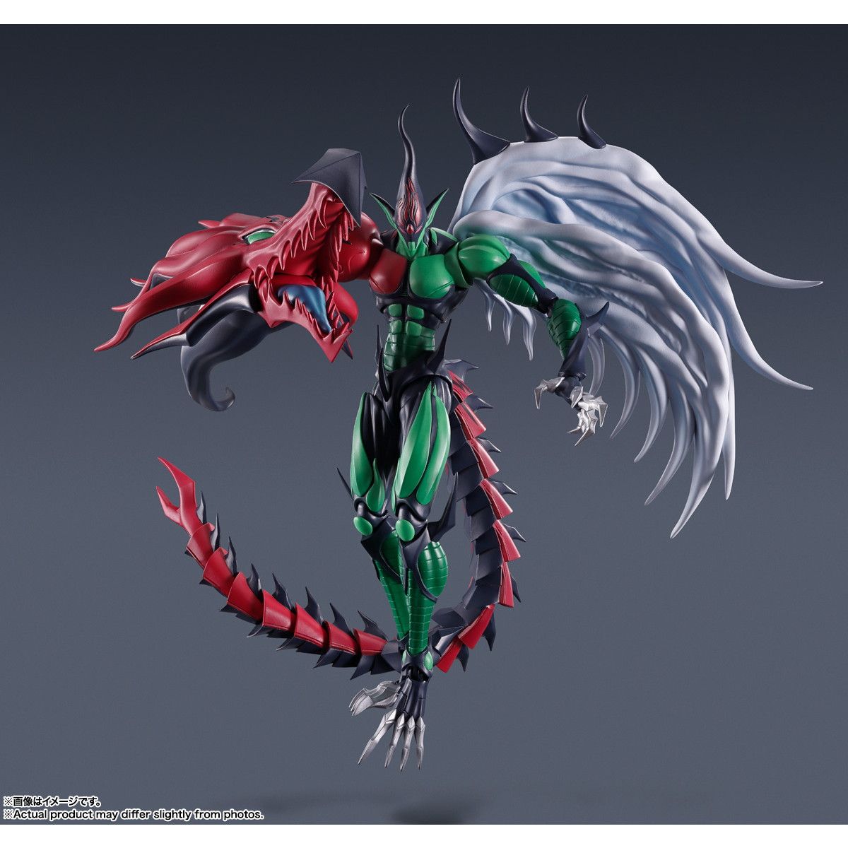 S.H.MonsterArts(モンスターアーツ) E・HERO フレイム・ウィングマン 遊☆戯☆王デュエルモンスターズGX 完成品 可動フィギュア バンダイスピリッツ