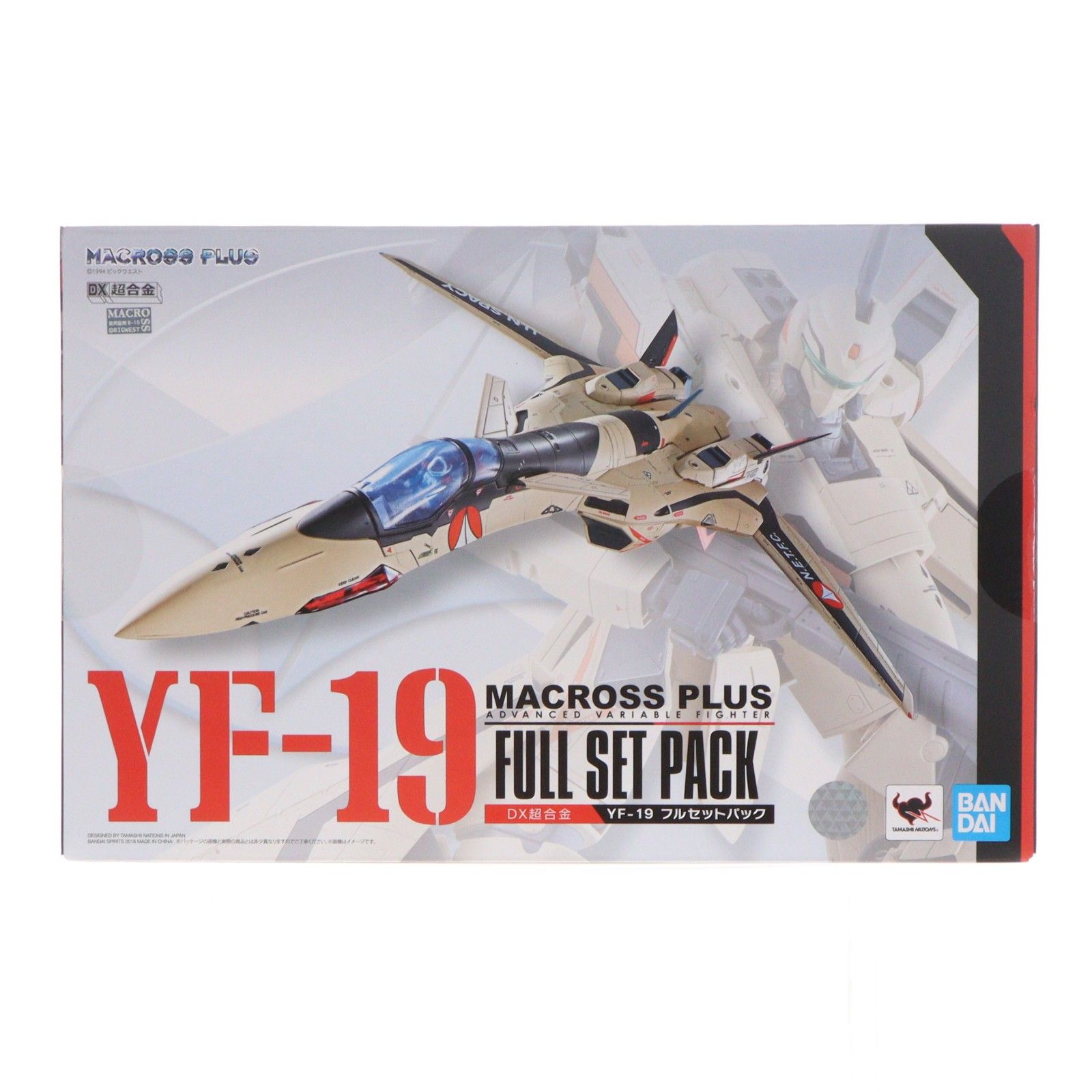 DX超合金 YF-19 フルセットパック マクロスプラス 完成トイ バンダイスピリッツ 33,519円