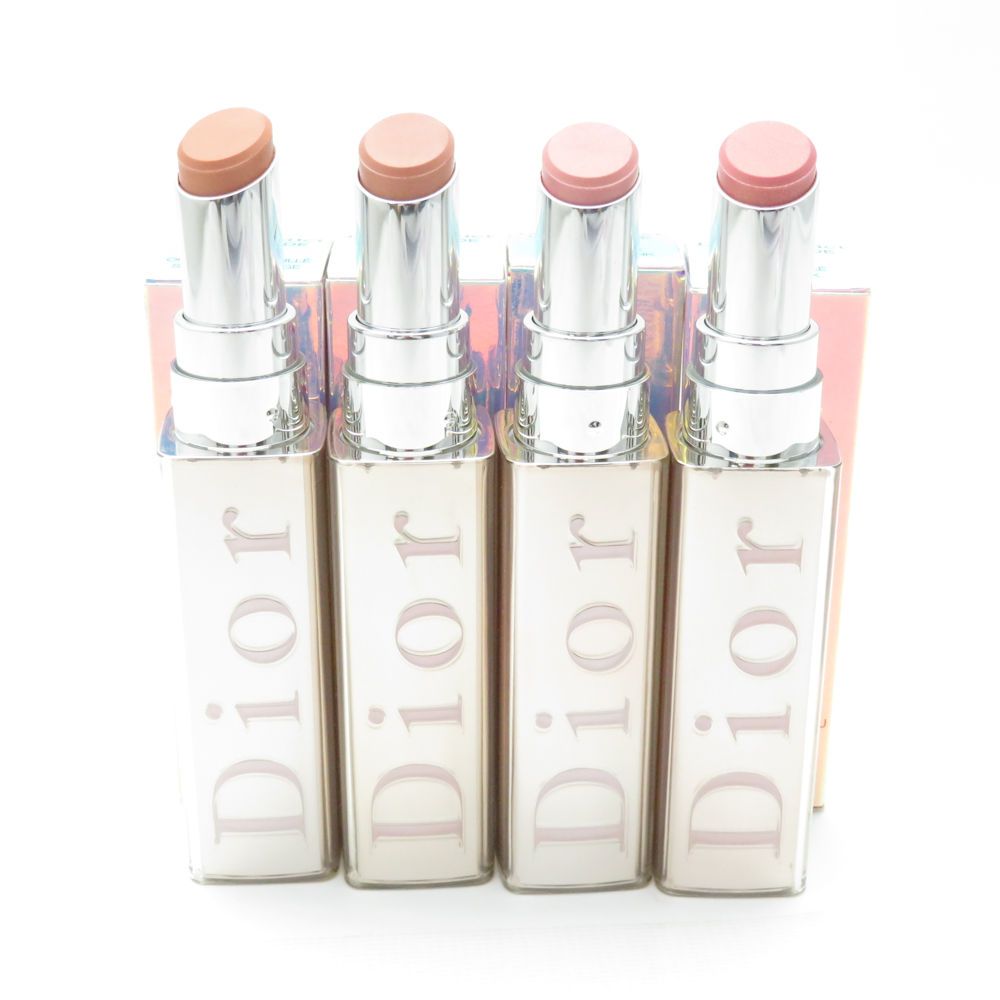 美品 Dior ディオール アディクト ウルトラヌード 口紅 4点 4g セット