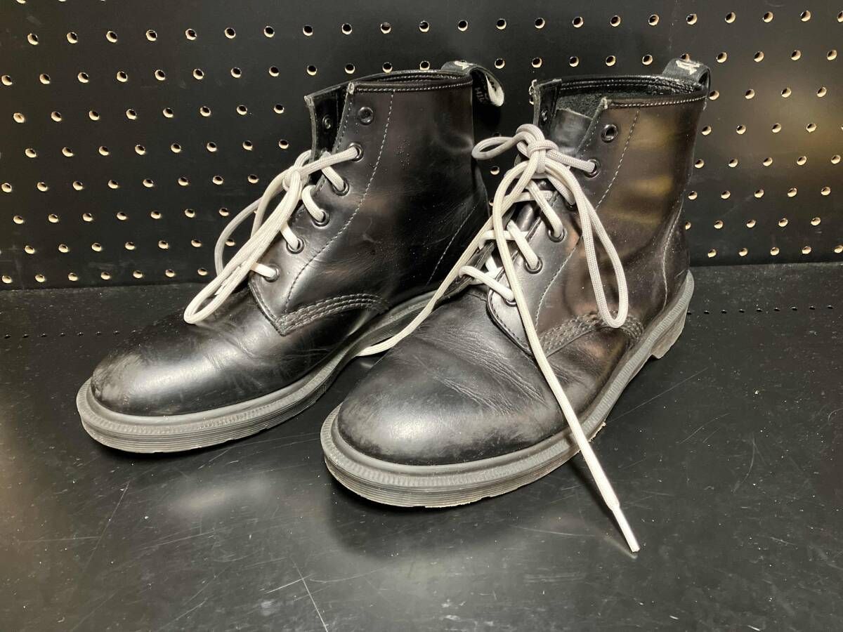 Dr. Martens ドクターマーチン　ブーツ　シューズ　レザーブーツ　GK03 サイズ26 カラーブラック