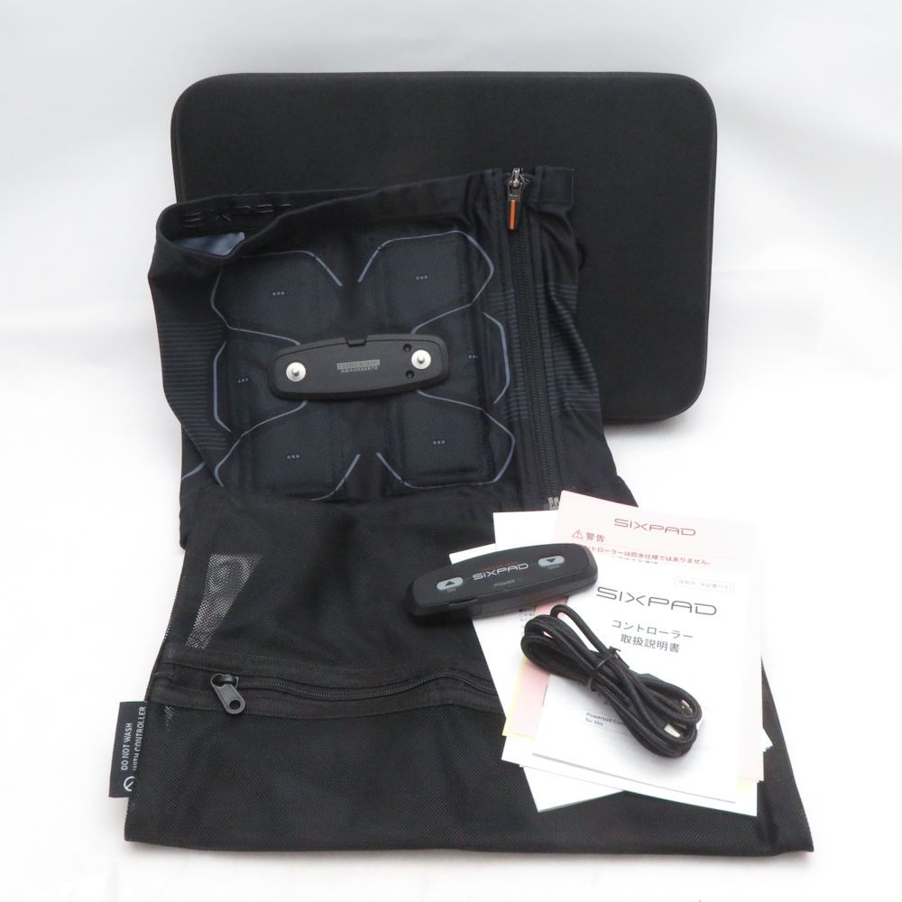 美品 SIXPAD シックスパッド Powersuit Lite Abs SE-AX00A パワー