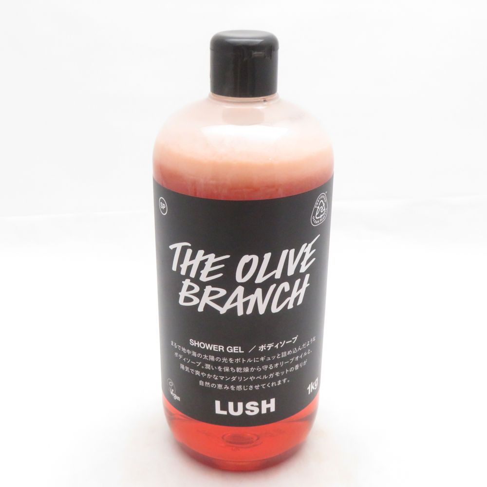 美品 LUSH ラッシュ 収穫祭 THE OLIVE BRANCH シャワージェル 1kg
