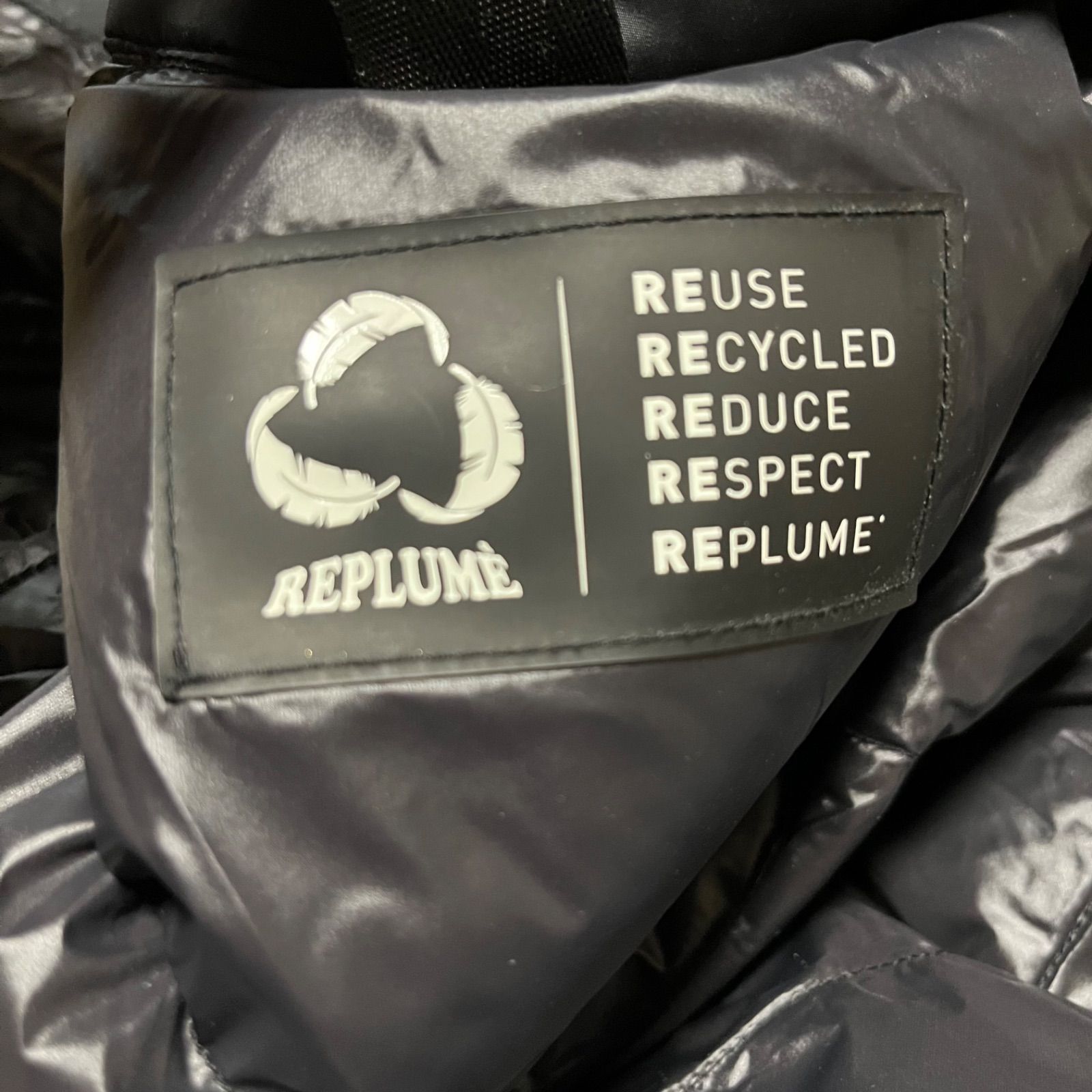 REPLUME レプルム ダウンコート ロングコート 防寒 アウター ダウン 
