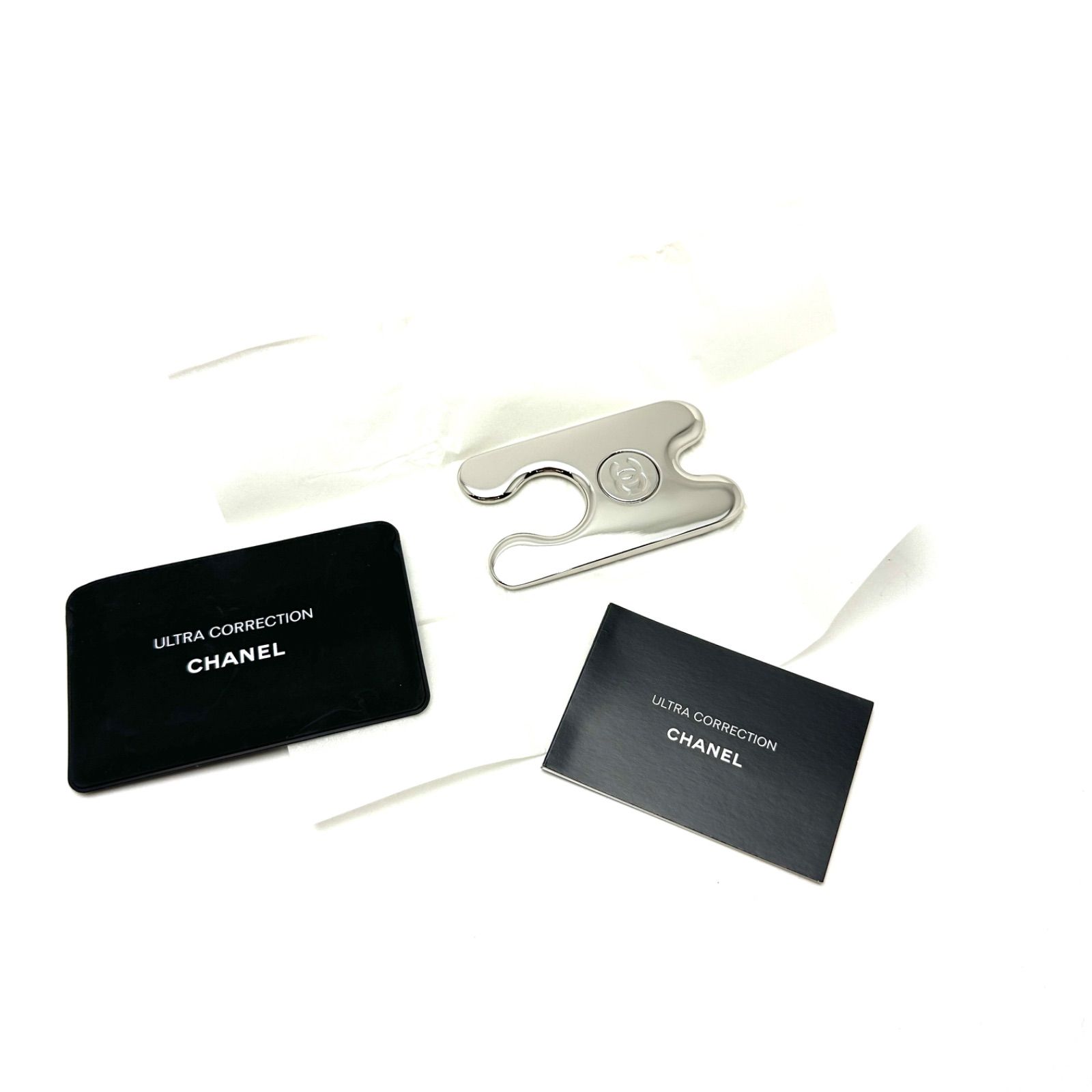 【楠本質店/元住吉】未使用品　シャネル　CHANEL　カッサ　マッサージツール　シルバー　アクセソワール ドゥ マッサージュ 6,864円