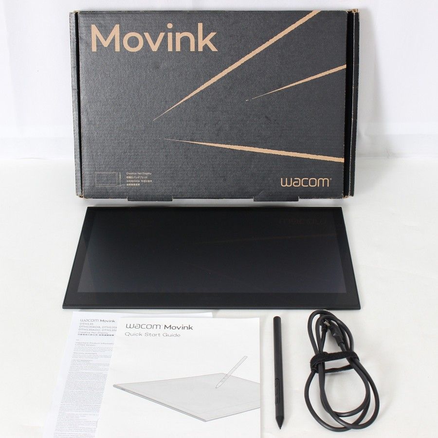 【美品】WACOM Movink 13 DTH135K0C 有機ELペンタブレット 13.3インチ 液タブ ペンタブ ワコム ムービンク 本体