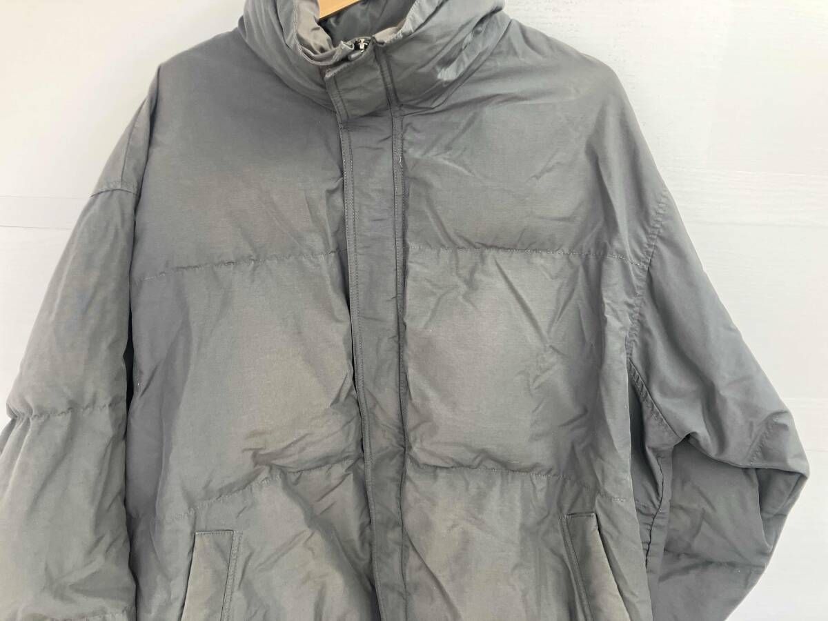 ESSENTIALS PUFFER JACKET　ブラック